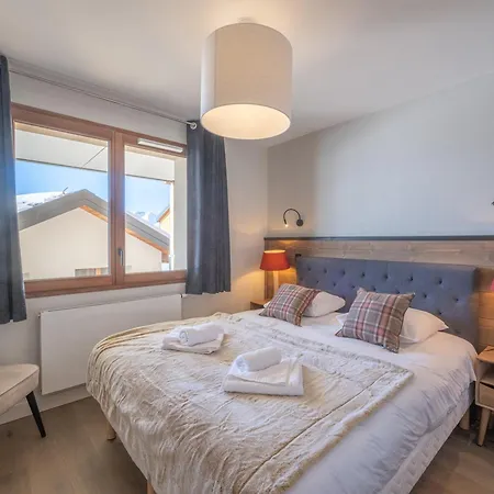 Apartment Bel A 400m Des Pistes, Ideal Pour Familles, Avec Parking Et Services Inclus - Fr-1-645-46 Huez