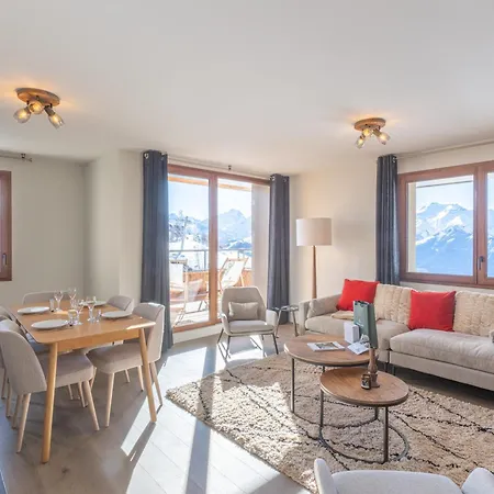 Bel A 400m Des Pistes, Ideal Pour Familles, Avec Parking Et Services Inclus - Fr-1-645-46 * Huez