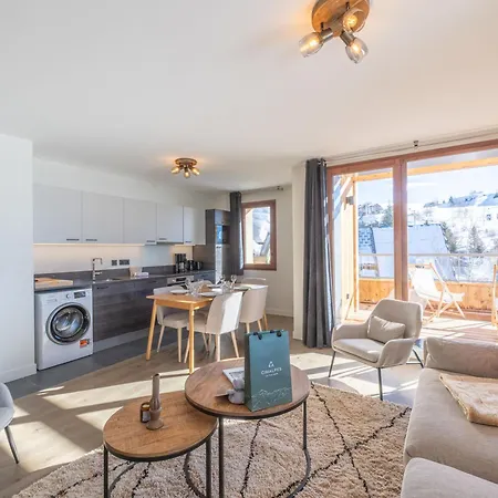 Apartment Bel A 400m Des Pistes, Ideal Pour Familles, Avec Parking Et Services Inclus - Fr-1-645-46
