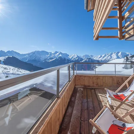 Apartment Bel A 400m Des Pistes, Ideal Pour Familles, Avec Parking Et Services Inclus - Fr-1-645-46 *